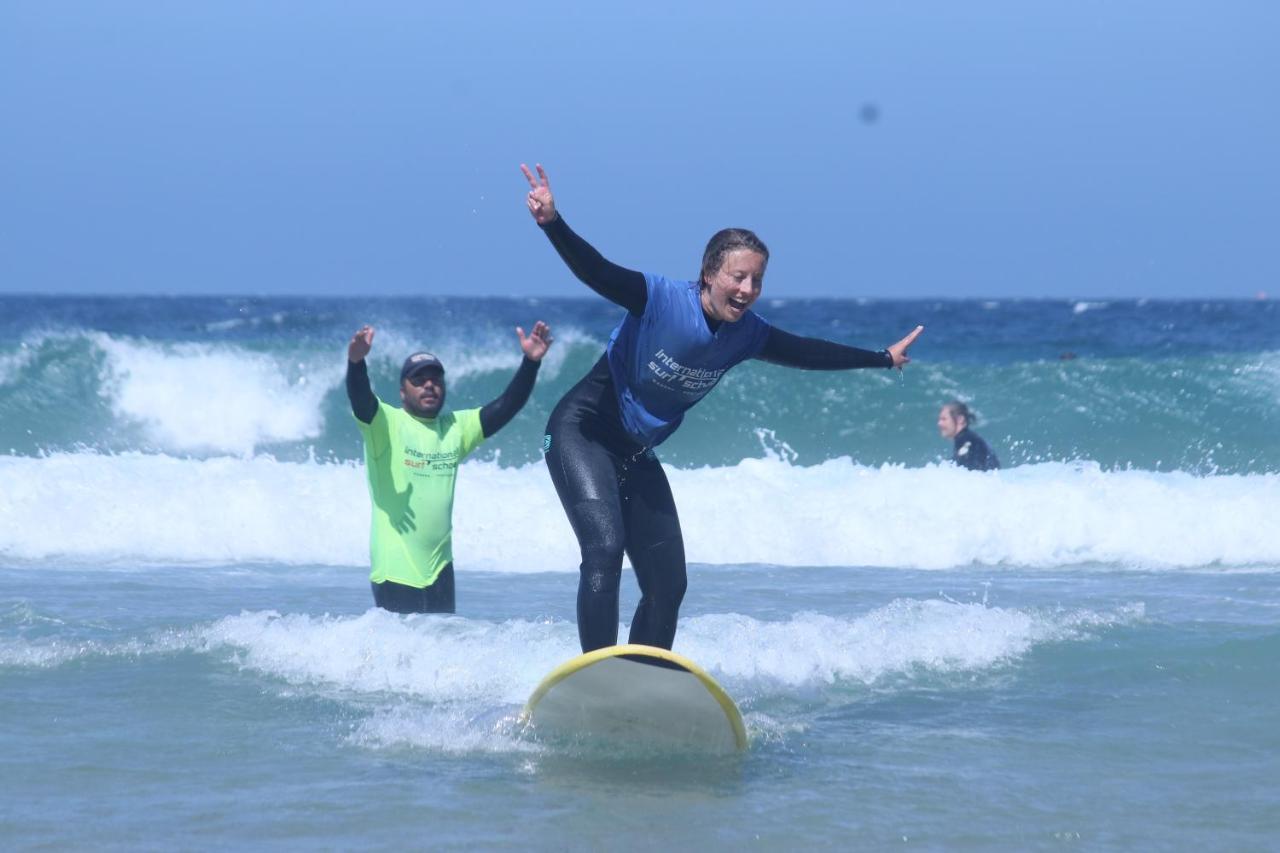 Отель International Surf School & Camp Сагреш Экстерьер фото